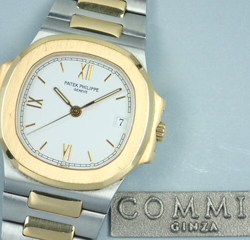 パテックフィリップ ノーチラス Ref.3800/1JA ホワイトマット文字盤 中古 nautilus-30 商品画像1