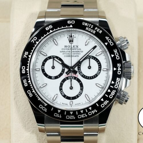 ロレックス デイトナ Ref.126500LN ステンレススチール ホワイト文字盤 商品画像1