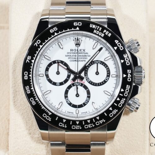 ロレックス デイトナ Ref.126500LN ステンレススチール ホワイト文字盤 商品画像1