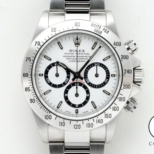 ロレックス デイトナ エルプリメロ Ref.16520 ステンレススチール ホワイト文字盤 中古 tfnkzdz9 商品画像1