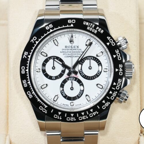 ロレックス デイトナ Ref.116500LN ステンレススチール ホワイト文字盤 美品 piikdo7n 商品画像1