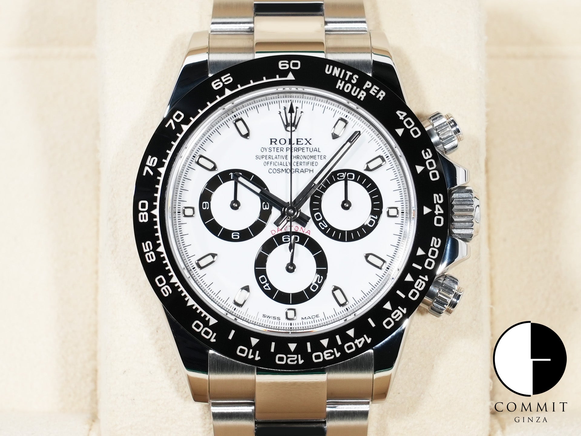 ロレックス デイトナ Ref.116500LN ステンレススチール ホワイト文字盤 美品 pv59eeet 商品画像1