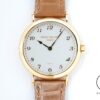 パテックフィリップ カラトラバ TIFFANY&CO. Ref.7200R-001 ローズゴールド シルバー・グレイン文字盤 中古 jef325ep 商品画像1