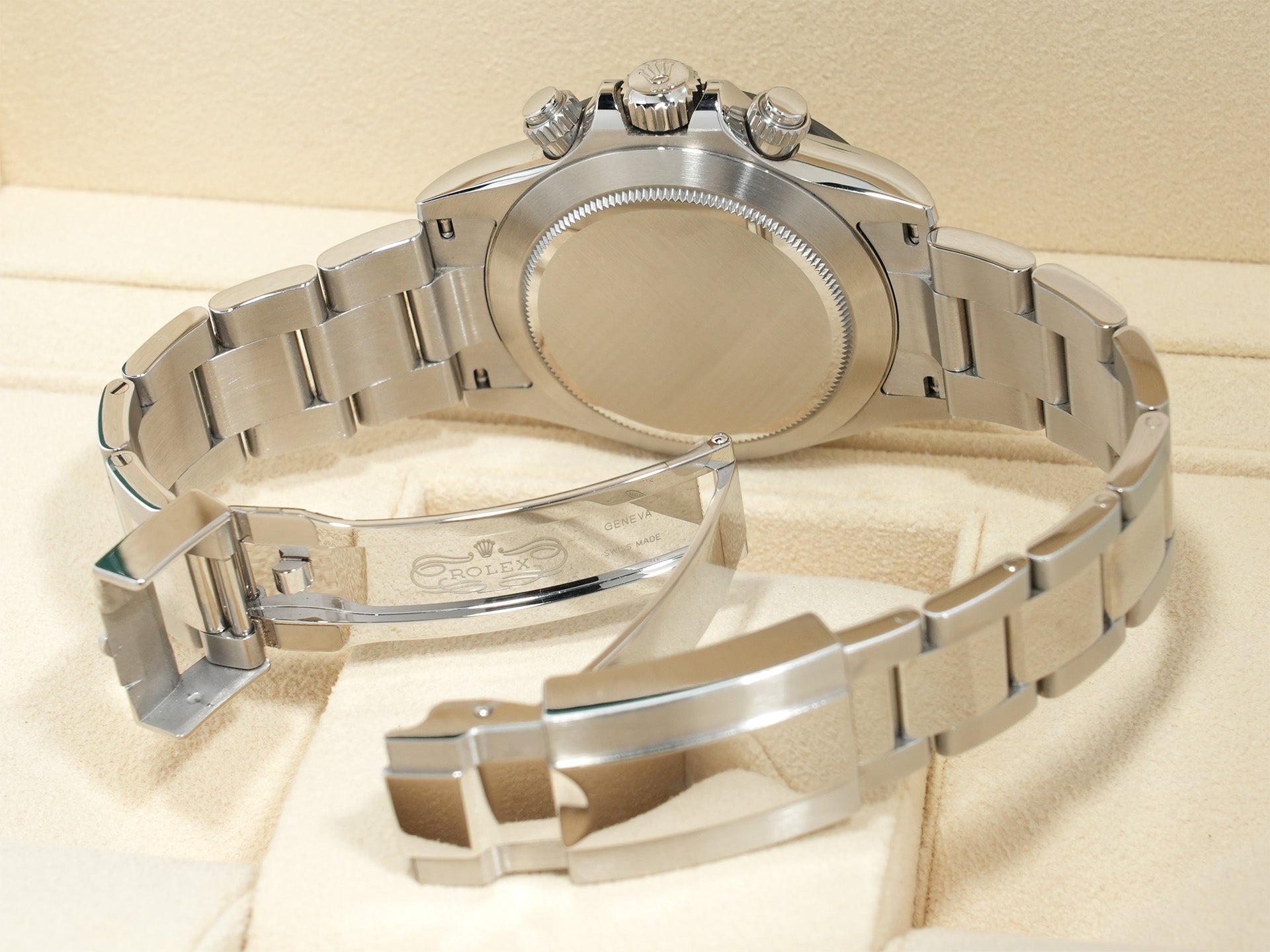 ロレックス デイトナ Ref.116500LN ステンレススチール ホワイト文字盤 中古 5j5ka3hc 商品画像8