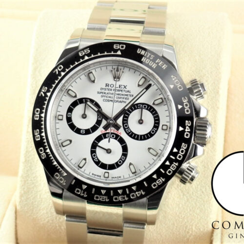 ロレックス デイトナ Ref.116500LN ホワイト文字盤 中古 daytona-579 商品画像1