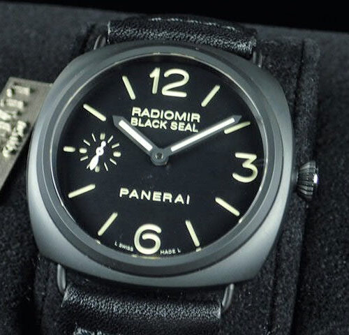 パネライ ラジオミール Ref.PAM00292 ブラック文字盤 中古 radiomir-10 商品画像1