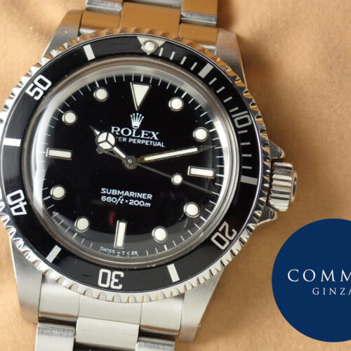 ロレックス サブマリーナー Ref.5513 ブラック文字盤 中古 submariner-250 商品画像1