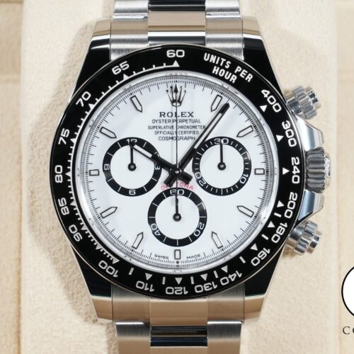 ロレックス デイトナ Ref.126500LN ステンレススチール ホワイト文字盤 商品画像1