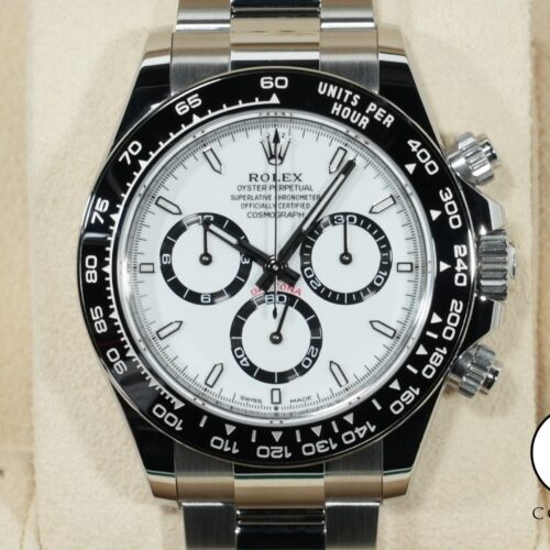 ロレックス デイトナ Ref.126500LN ステンレススチール ホワイト文字盤 商品画像1