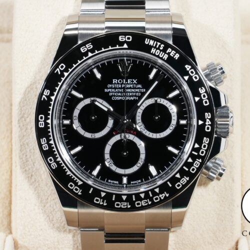 ロレックス デイトナ Ref.126500LN ステンレススチール ブラック文字盤 商品画像1