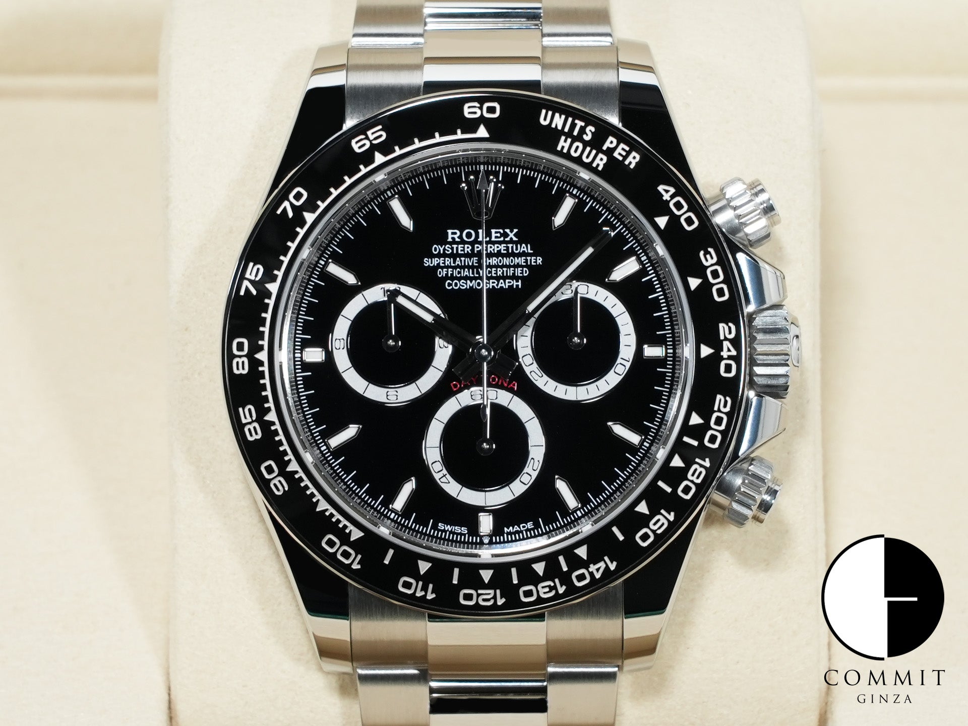 ロレックス デイトナ Ref.126500LN ステンレススチール ブラック文字盤 未使用 xou4u2sg 商品画像1