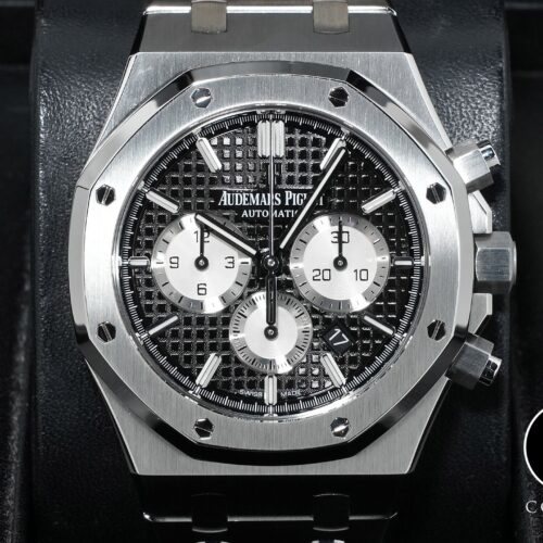 オーデマピゲ ロイヤルオーク クロノグラフ Ref.26331ST.OO.1220ST.02 ステンレススチール ブラック文字盤 美中古 kxzmyiu8 商品画像1