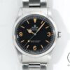 ロレックス エクスプローラーI Ref.1016 ステンレススチール ブラック文字盤 中古 4sgbdunx 商品画像1