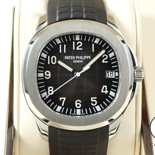 パテックフィリップ アクアノート エクストララージ Ref.5167/1A-001 ステンレススチール ブラック文字盤 商品画像1