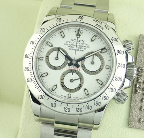ロレックス デイトナ Ref.116520 ホワイト文字盤 中古 daytona-273 商品画像1