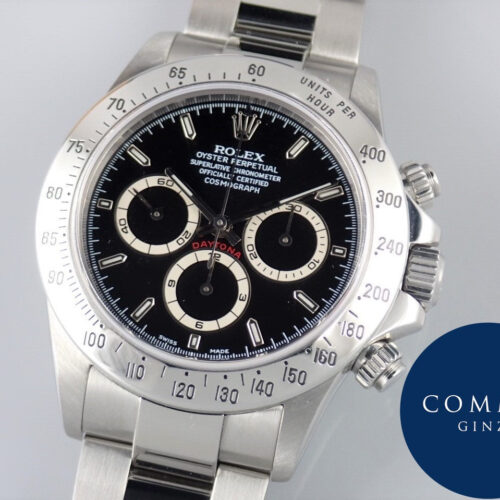 ロレックス デイトナ Ref.16520 ブラック文字盤 中古 daytona-355 商品画像1