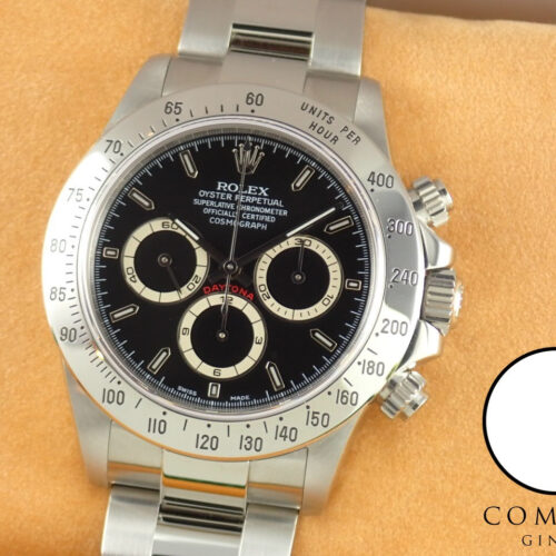 ロレックス デイトナ Ref.16520 ブラック文字盤 中古 daytona-605 商品画像1