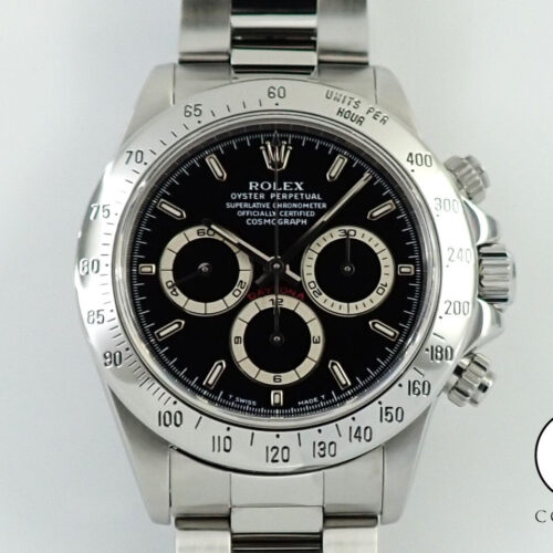 ロレックス デイトナ エルプリメロ Ref.16520 ステンレススチール ブラック文字盤 商品画像1
