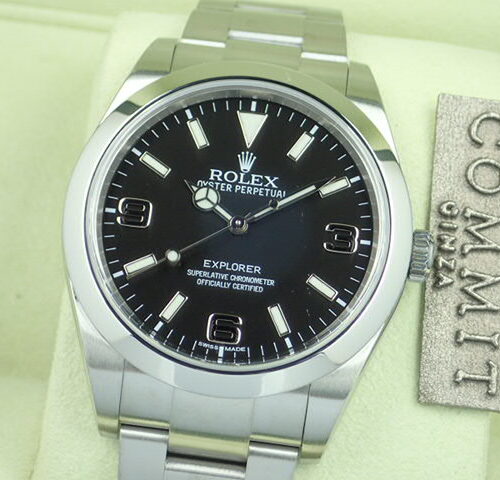 ロレックス エクスプローラー Ref.214270 ブラック文字盤 中古 explorer-79 商品画像1