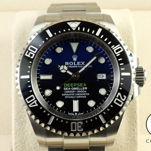 ロレックス シードゥエラー ディープシー Ref.126660 ステンレススチール D-BLUE文字盤 商品画像1