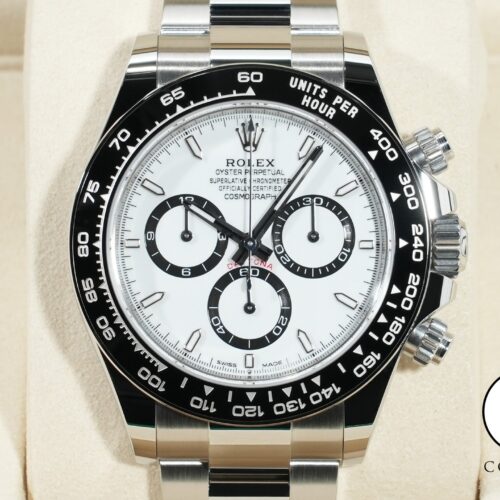 ロレックス デイトナ Ref.126500LN ステンレススチール ホワイト文字盤 商品画像1