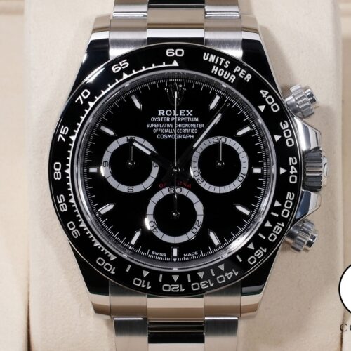 ロレックス デイトナ Ref.126500LN ステンレススチール ブラック文字盤 商品画像1