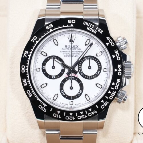 ロレックス デイトナ Ref.116500LN ステンレススチール ホワイト文字盤 商品画像1