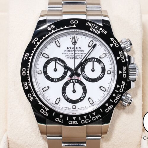 ロレックス デイトナ Ref.116500LN ステンレススチール ホワイト文字盤 商品画像1