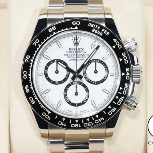 ロレックス デイトナ Ref.126500LN ステンレススチール ホワイト文字盤 未使用 proxcz28 商品画像1