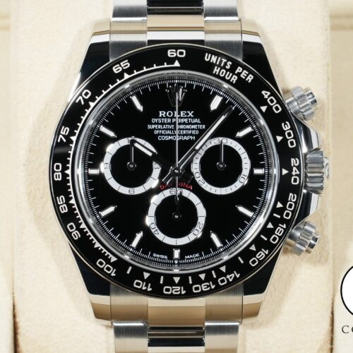 ロレックス デイトナ Ref.126500LN ステンレススチール ブラック文字盤 未使用 463ehktk 商品画像1