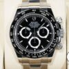 ロレックス デイトナ Ref.126500LN ステンレススチール ブラック文字盤 美中古 xnuphzaq 商品画像1