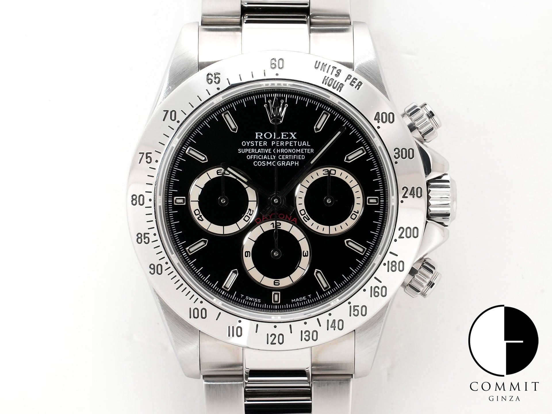 ロレックス デイトナ エルプリメロ Ref.16520 ステンレススチール ブラック文字盤 中古 7xeh2pku 商品画像1