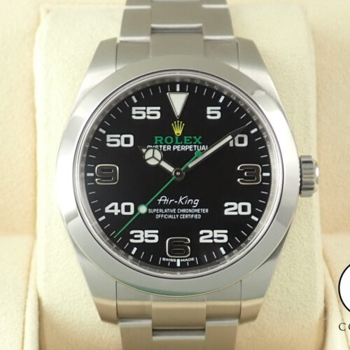 ロレックス エアキング Ref.116900 ステンレススチール ブラック文字盤 商品画像1