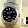 ロレックス エアキング Ref.116900 ブラック文字盤 中古 airking-35 商品画像1