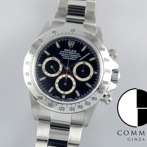 ロレックス デイトナ Ref.16520 ブラック文字盤 美品 daytona-615-1 商品画像1
