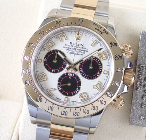 ロレックス デイトナ Ref.116523 ホワイト／ブラック文字盤 中古 daytona-83 商品画像1