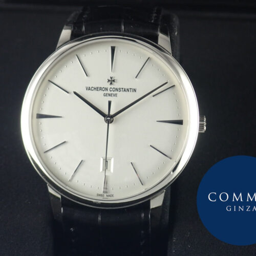 ヴァシュロンコンスタンタン パトリモニー Ref.85180/000G-9230 シルバー文字盤 中古 patrimony-4 商品画像1