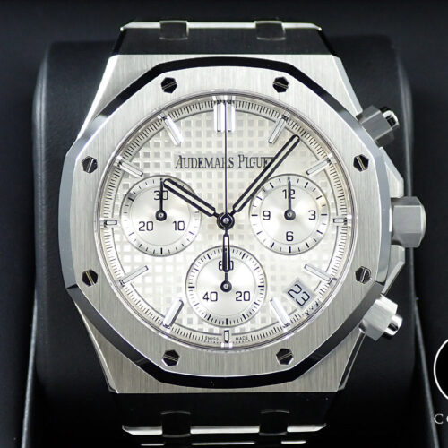 オーデマピゲ ロイヤルオーク クロノグラフ 50周年記念 Ref.26240ST.OO.1320ST.03 ステンレススチール シルバー文字盤 商品画像1