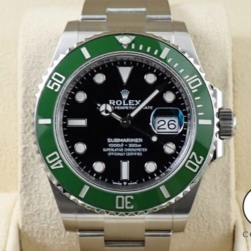 ロレックス サブマリーナー デイト Ref.126610LV ステンレススチール ブラック文字盤 商品画像1