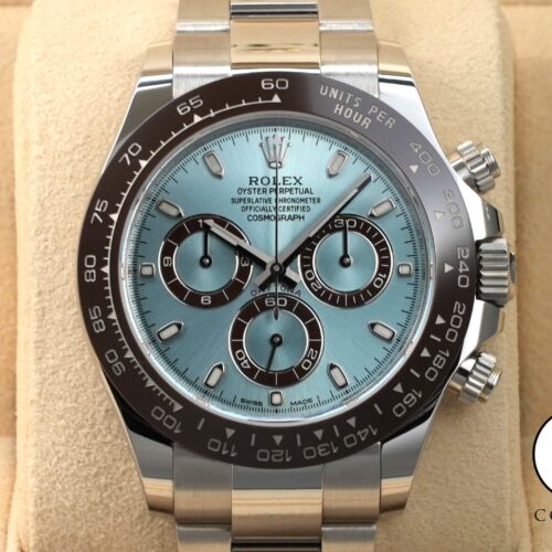 ロレックス デイトナ Ref.116506 プラチナ アイスブルー文字盤 商品画像1