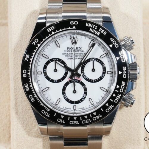 ロレックス デイトナ Ref.126500LN ステンレススチール ホワイト文字盤 商品画像1