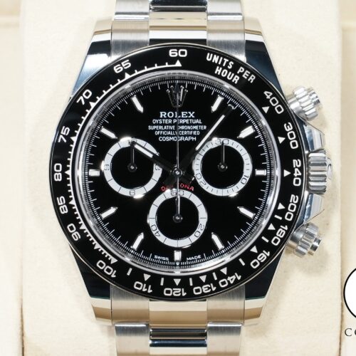 ロレックス デイトナ Ref.126500LN ステンレススチール ブラック文字盤 未使用 69tca6cy 商品画像1