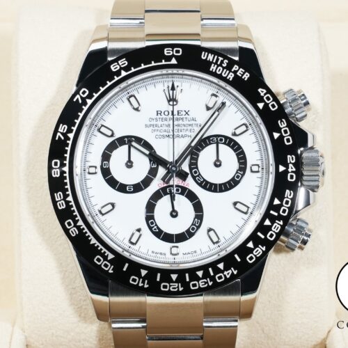 ロレックス デイトナ Ref.116500LN ステンレススチール ホワイト文字盤 美品 oo47bay9 商品画像1