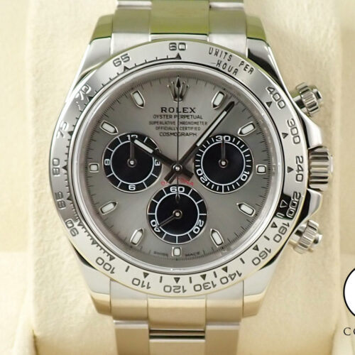 ロレックス デイトナ Ref.116509 ホワイトゴールド スチールxブラック文字盤 商品画像1