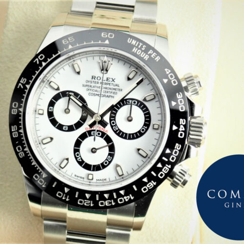 ロレックス デイトナ Ref.116500LN ホワイト文字盤 美品 daytona-365 商品画像1