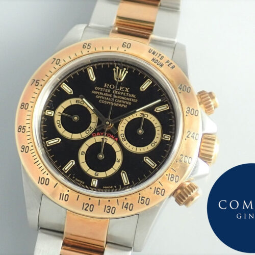 ロレックス デイトナ Ref.16523 ブラック文字盤 中古 daytona-378 商品画像1