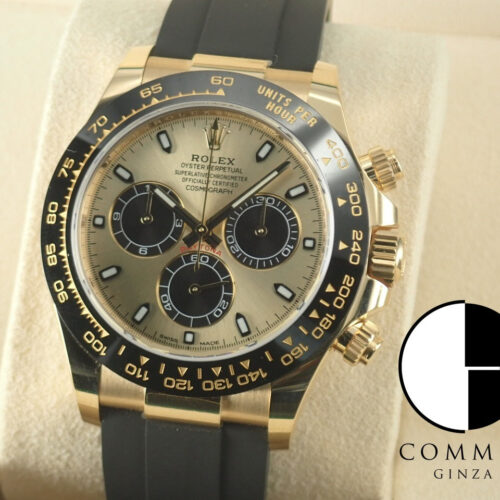 ロレックス デイトナ Ref.116518LN シャンパンブラック文字盤 未使用 daytona-624 商品画像1