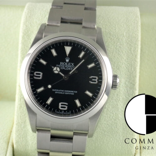 ロレックス エクスプローラーI Ref.114270 ブラック文字盤 中古 explorer-329 商品画像1