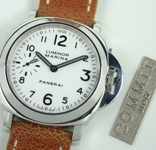 パネライ ルミノール Ref.PAM00003 ホワイト文字盤 中古 luminor-47 商品画像1