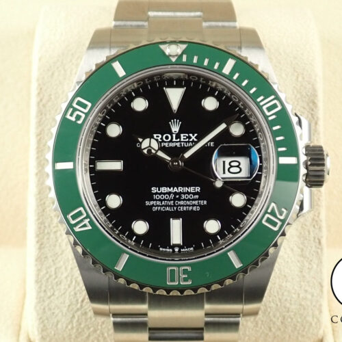 ロレックス サブマリーナー デイト Ref.126610LV ステンレススチール ブラック文字盤 商品画像1